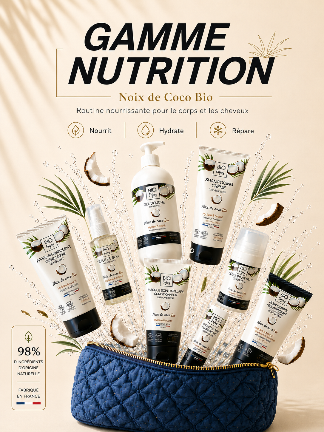 GAMME NOURISSANTE - Bio Enjoy