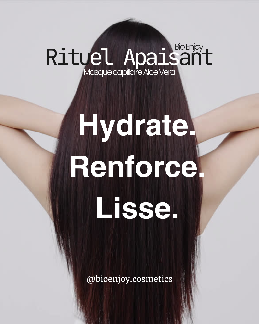 Gamme apaisante Bio Enjoy Aloe vera