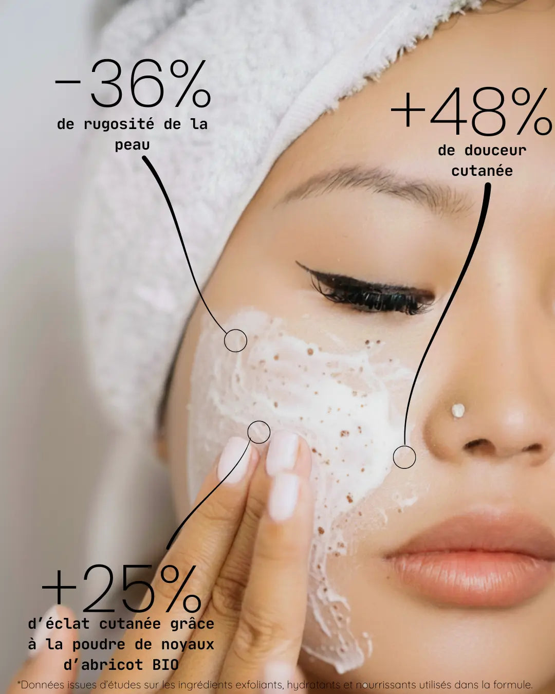 Crème exfoliante corps Noix de coco BIO 150mL - Bio Enjoy