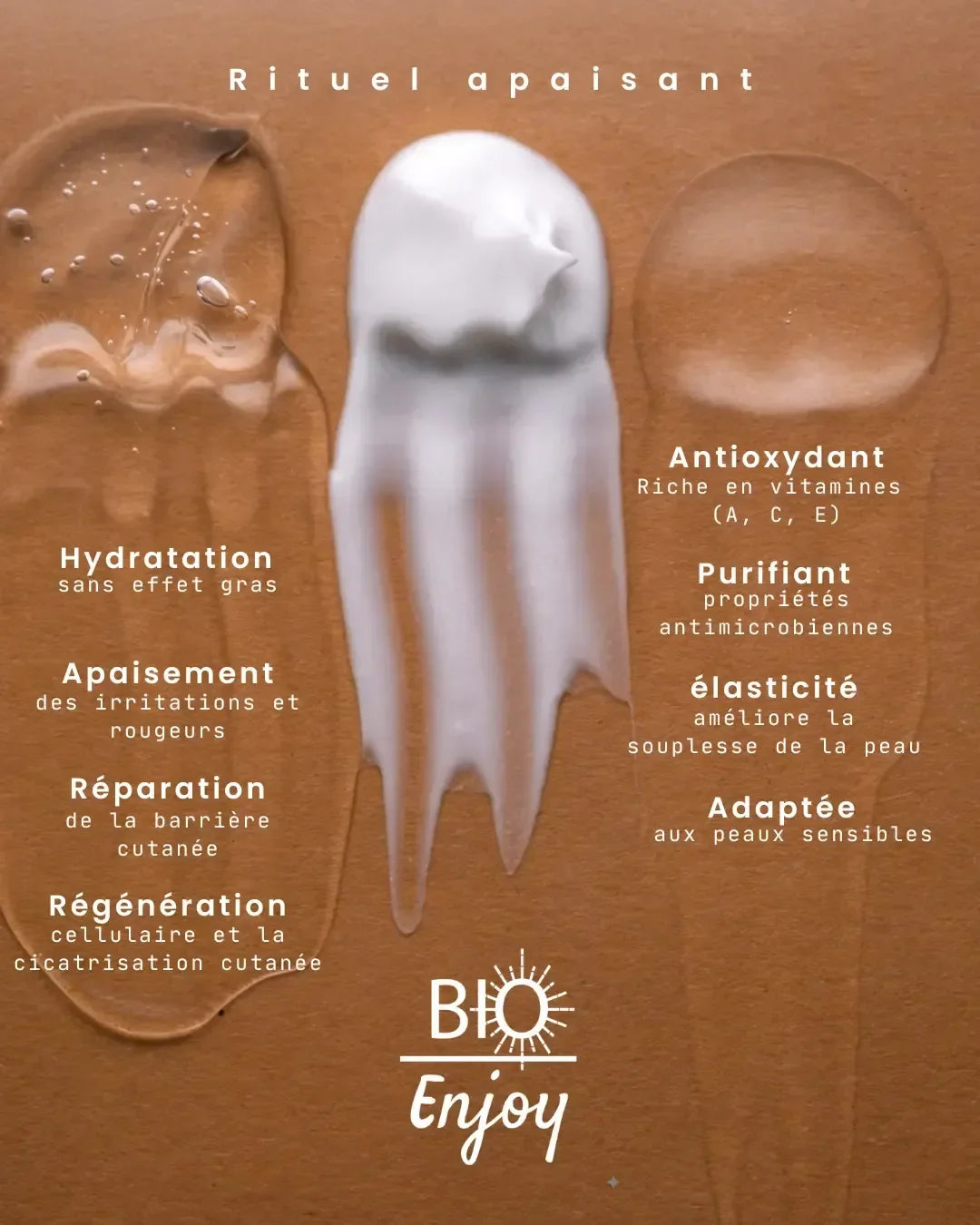 Soin corps nourrissant Aloe vera BIO 150mL - Bio Enjoy