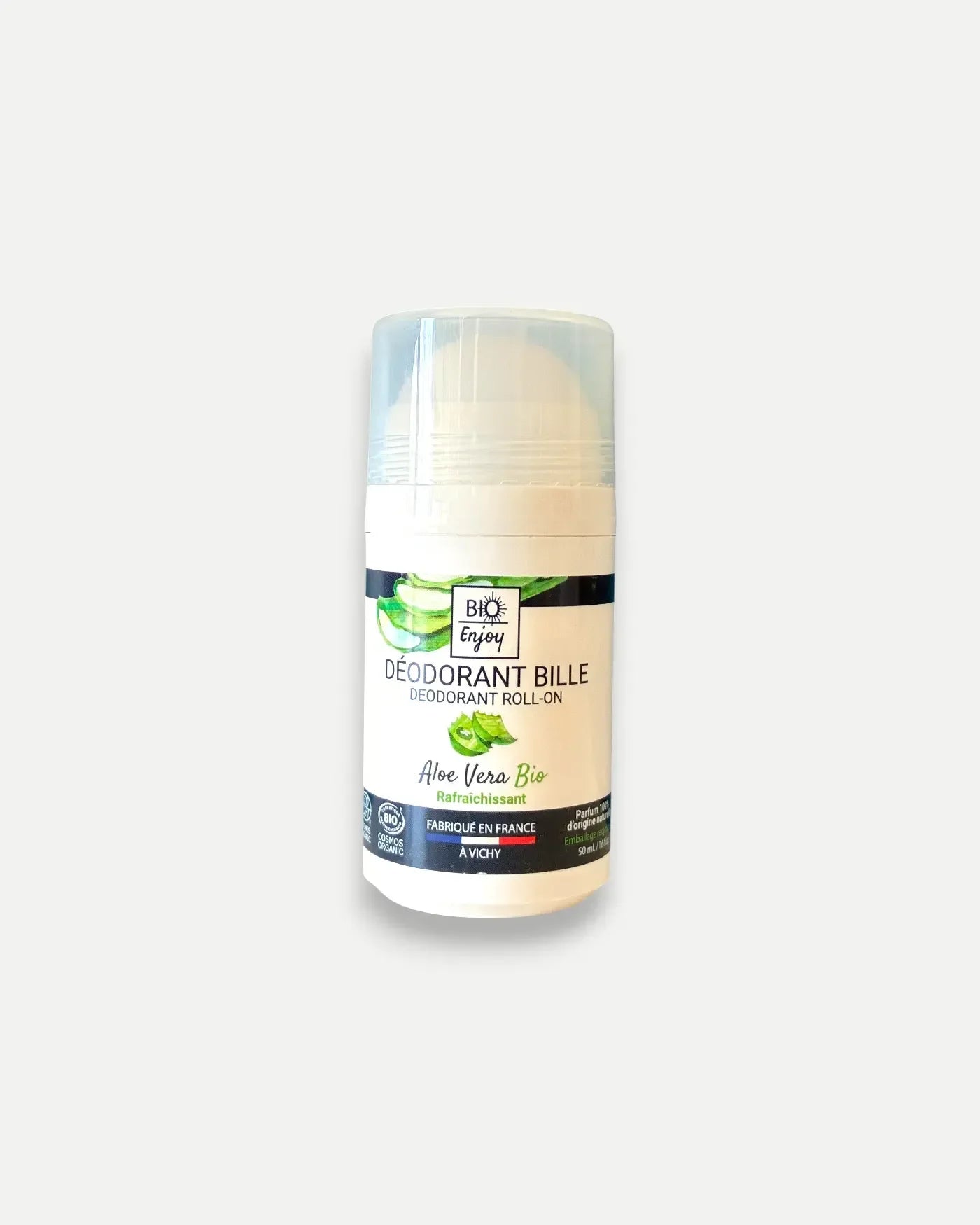 Déodorant bille Aloe vera BIO 50mL - Bio Enjoy