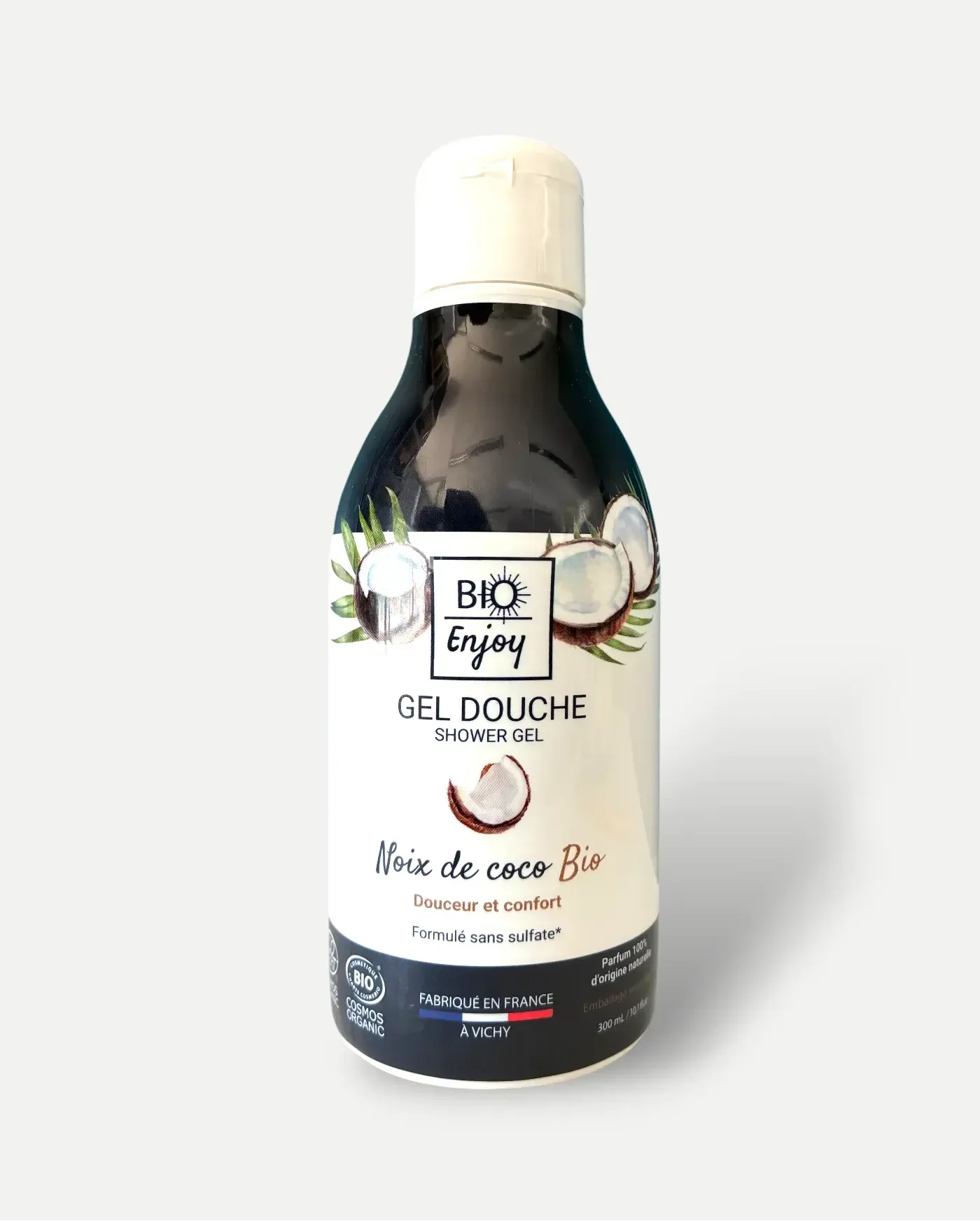 Gel douche Noix de coco BIO 300mL - Bio Enjoy