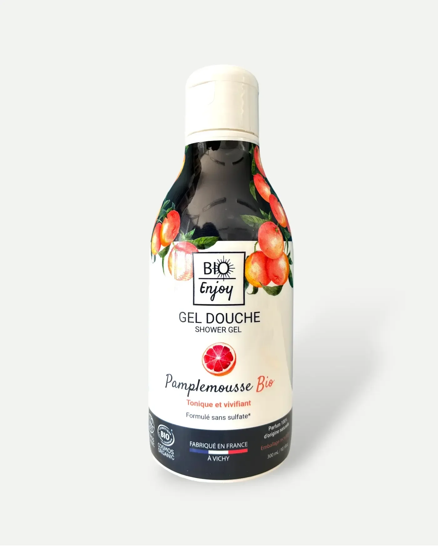 Gel douche Pamplemousse BIO 300mL - Bio Enjoy