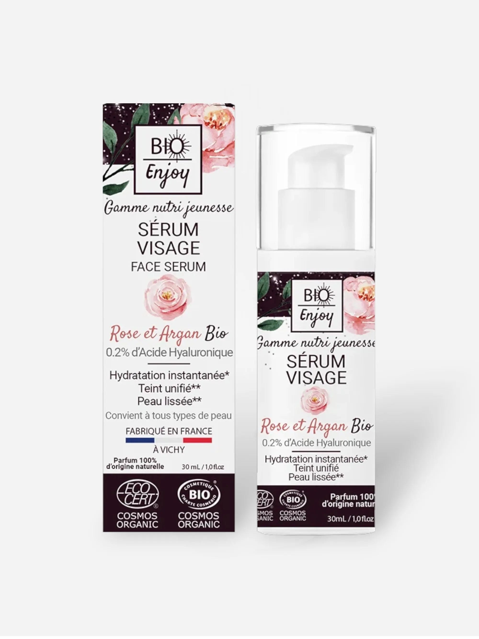 Sérum Rose Argan 30mL - Bio Enjoy