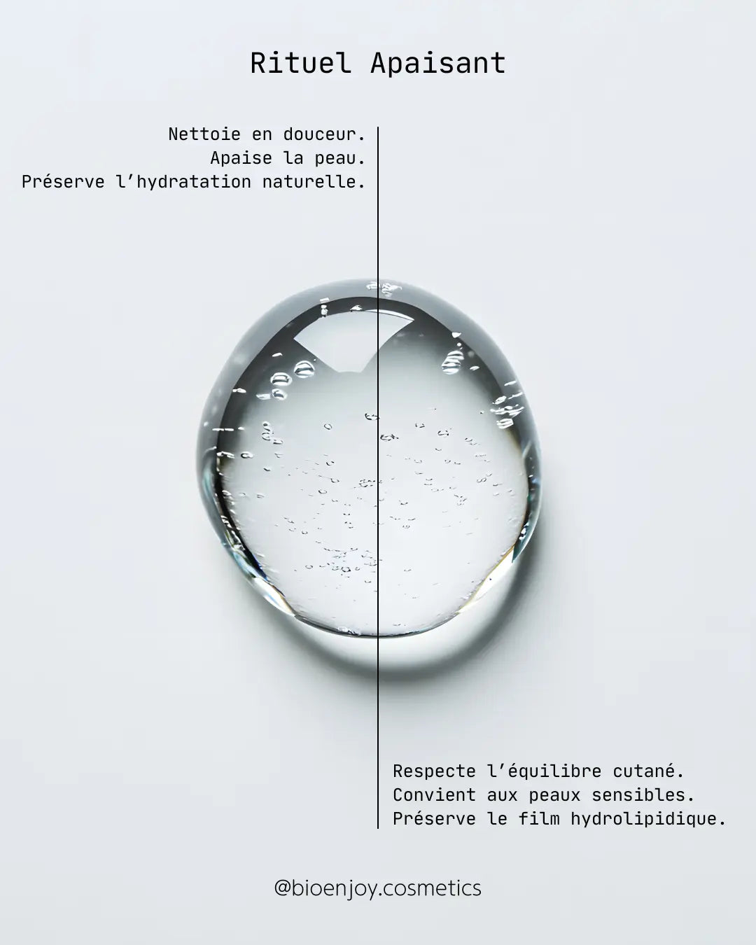 Gel douche Aloe vera BIO 500mL - Bio Enjoy