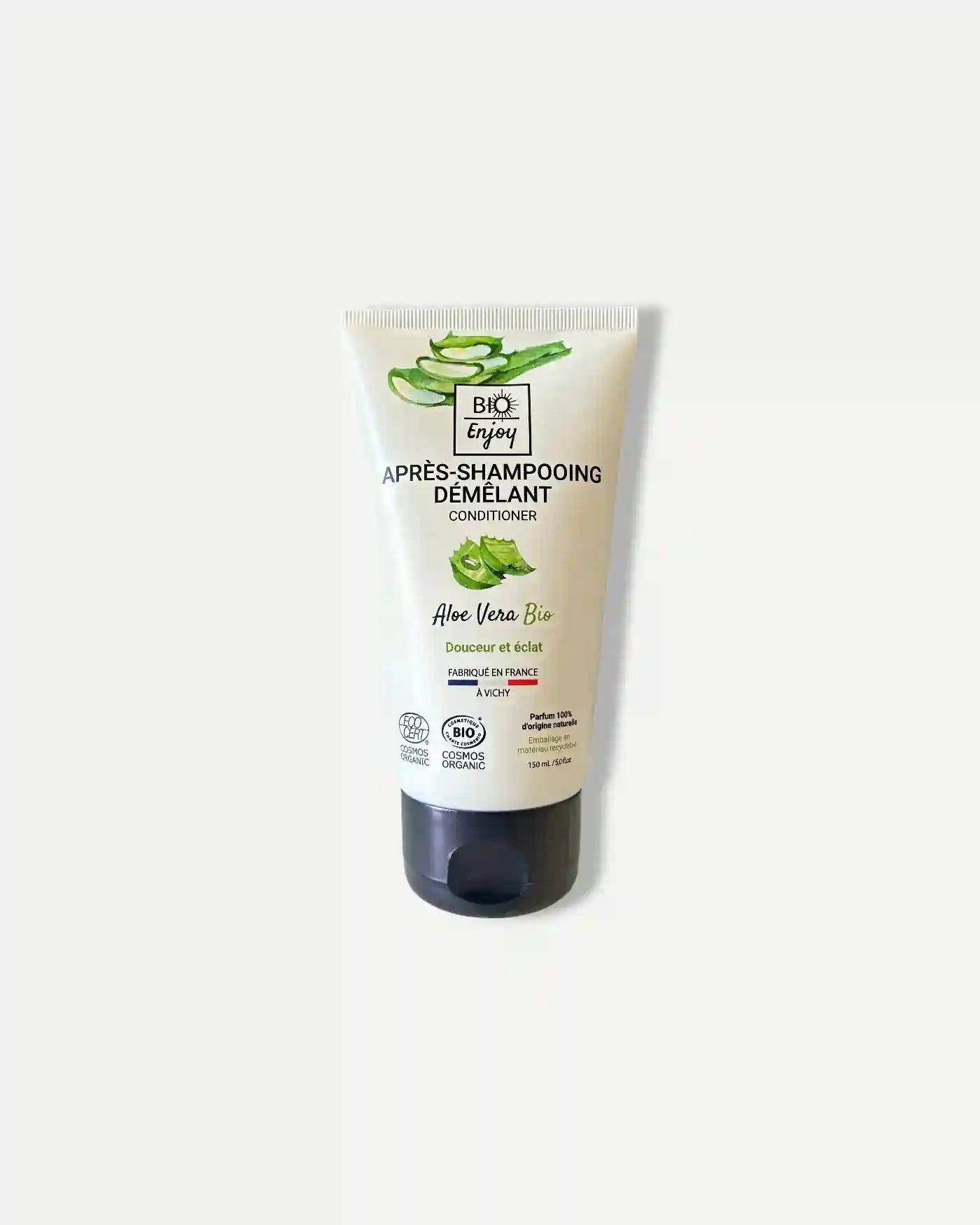 Après - shampooing démêlant ALOE VERA BIO 150mL - Bio EnjoyAprès - shampooing démêlant ALOE VERA BIO 150mL - Bio Enjoy