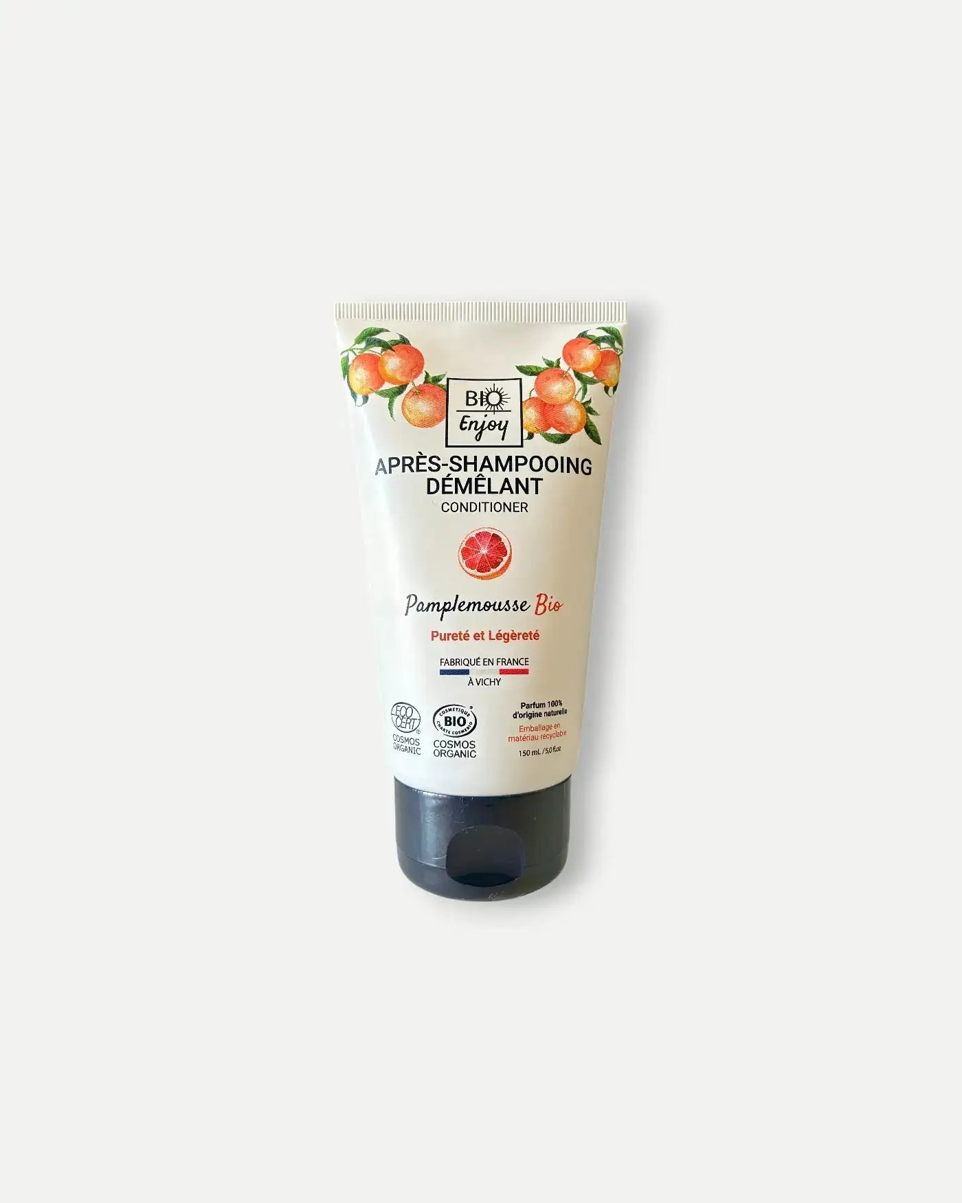 Après - shampooing démêlant Pamplemousse BIO 150mL - Bio EnjoyAprès - shampooing démêlant Pamplemousse BIO 150mL - Bio Enjoy