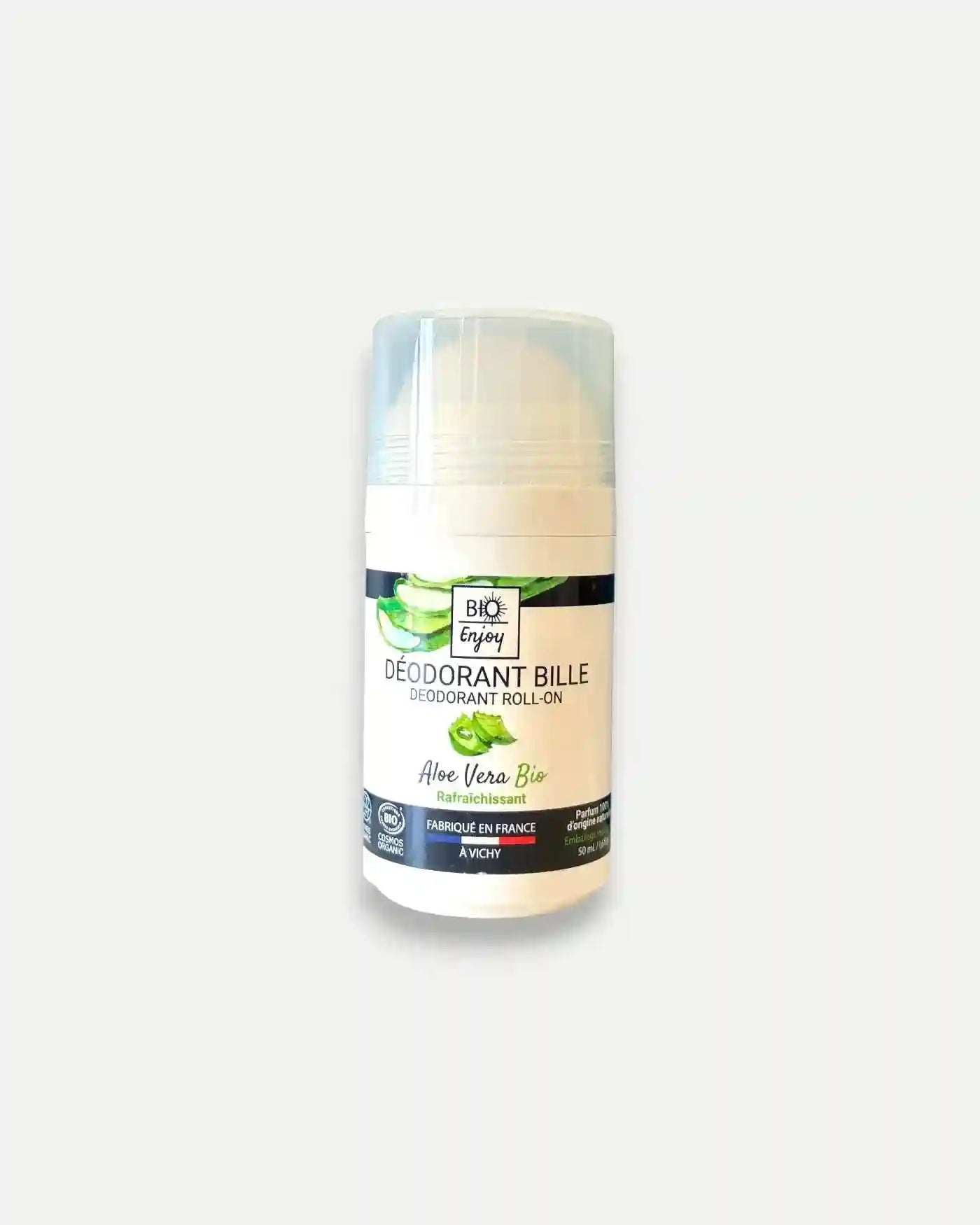 Déodorant bille Aloe vera BIO 50mL - Bio EnjoyDéodorant bille Aloe vera BIO 50mL - Bio Enjoy
