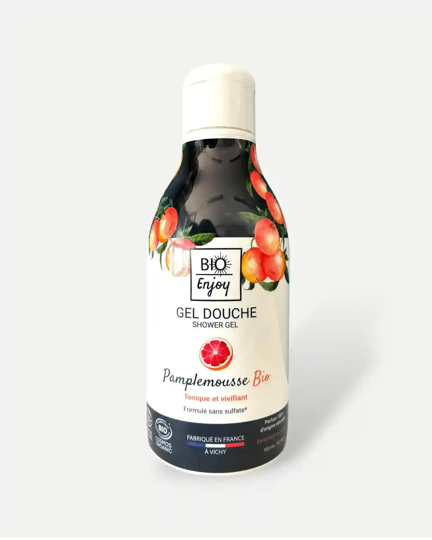 Gel douche Pamplemousse BIO 300mL - Bio EnjoyGel douche Pamplemousse BIO 300mL - Bio Enjoy