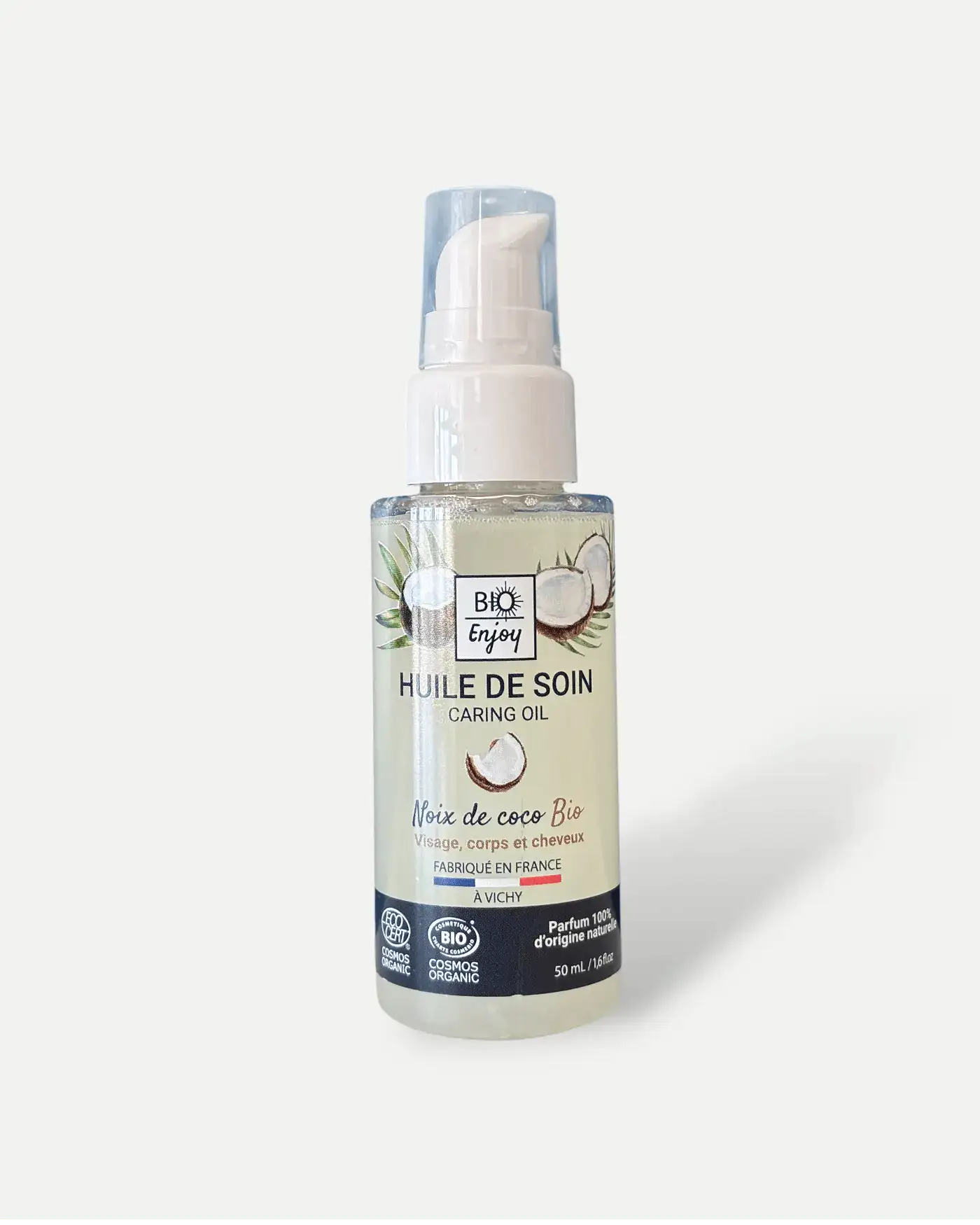 Huile de soin Noix de coco BIO 50mL - Bio EnjoyHuile de soin Noix de coco BIO 50mL - Bio Enjoy