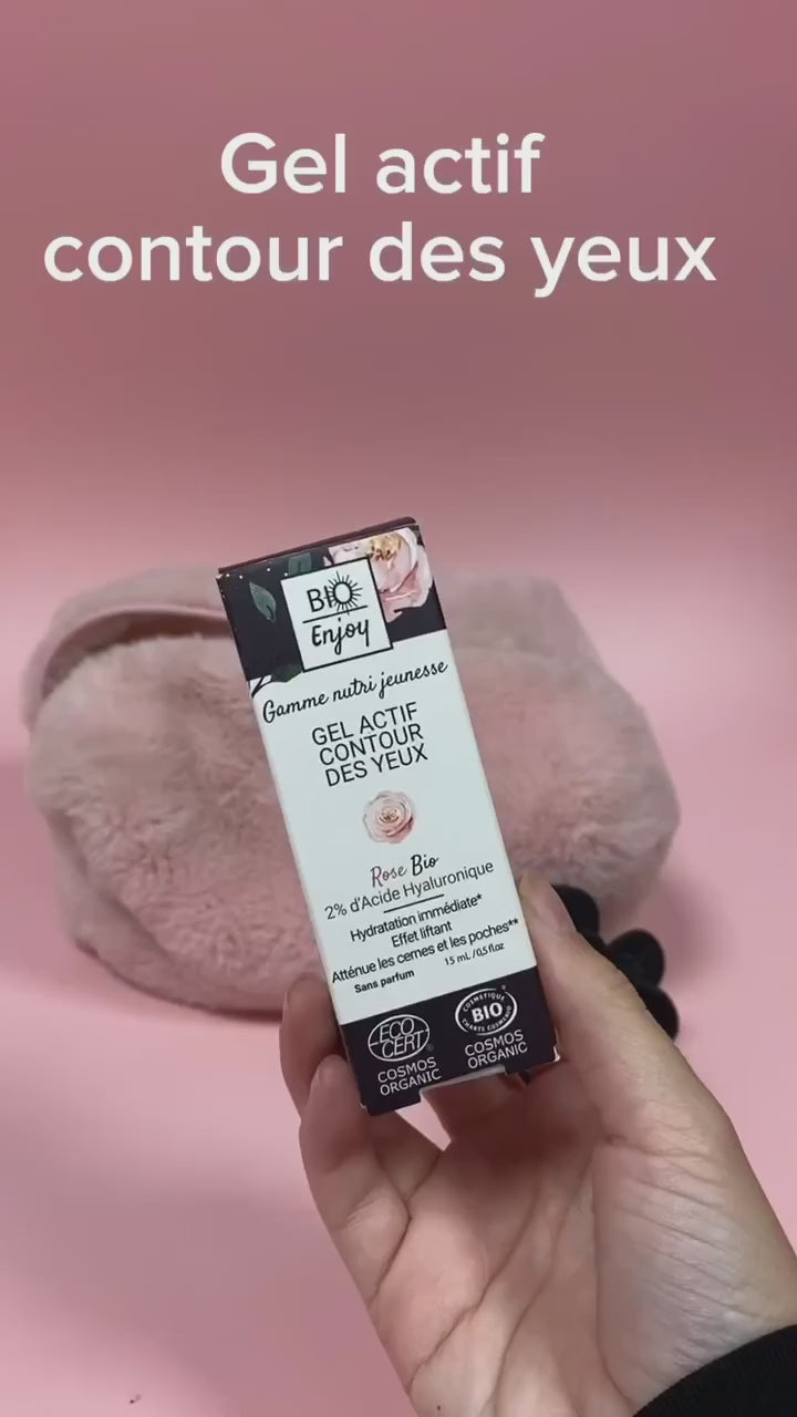 Gel actif contour yeux trousse