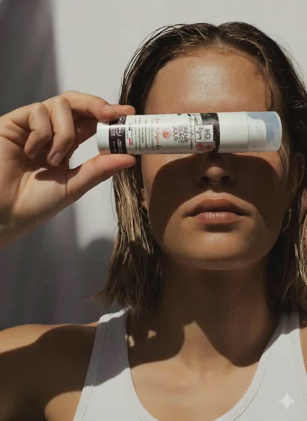 Vidéo présentation crème jour rose argan bio enjoy