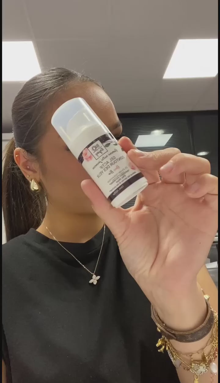 Test gel contour actif bio enjoy