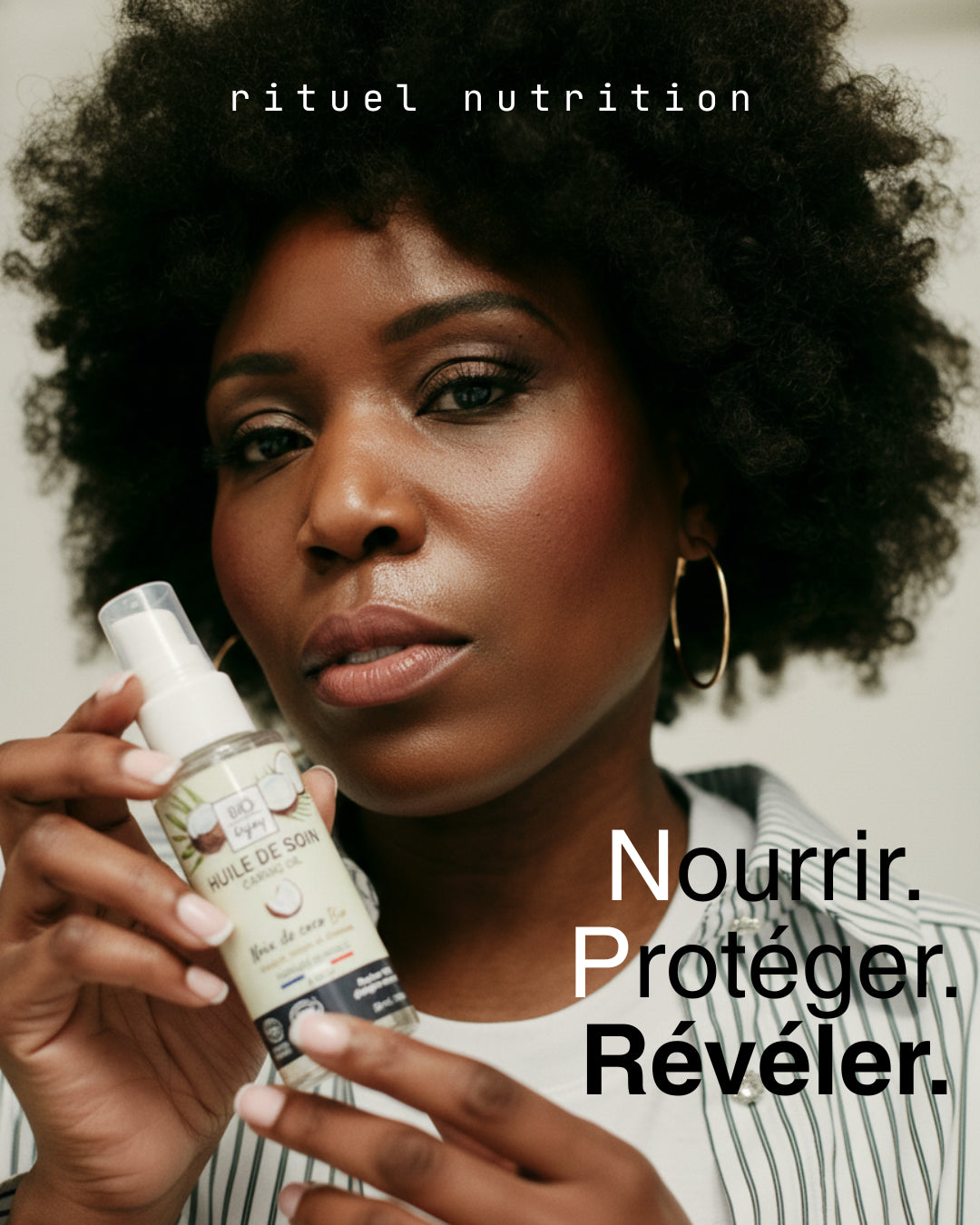 Rituel Nutrition – Routine bio Nourrissante + Skincare Rose Argan Bio Enjoy