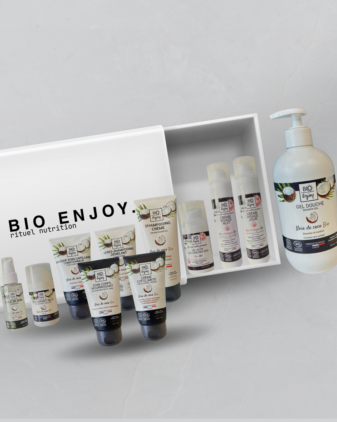 Nutrition + Skincare Ritual Rose Argan