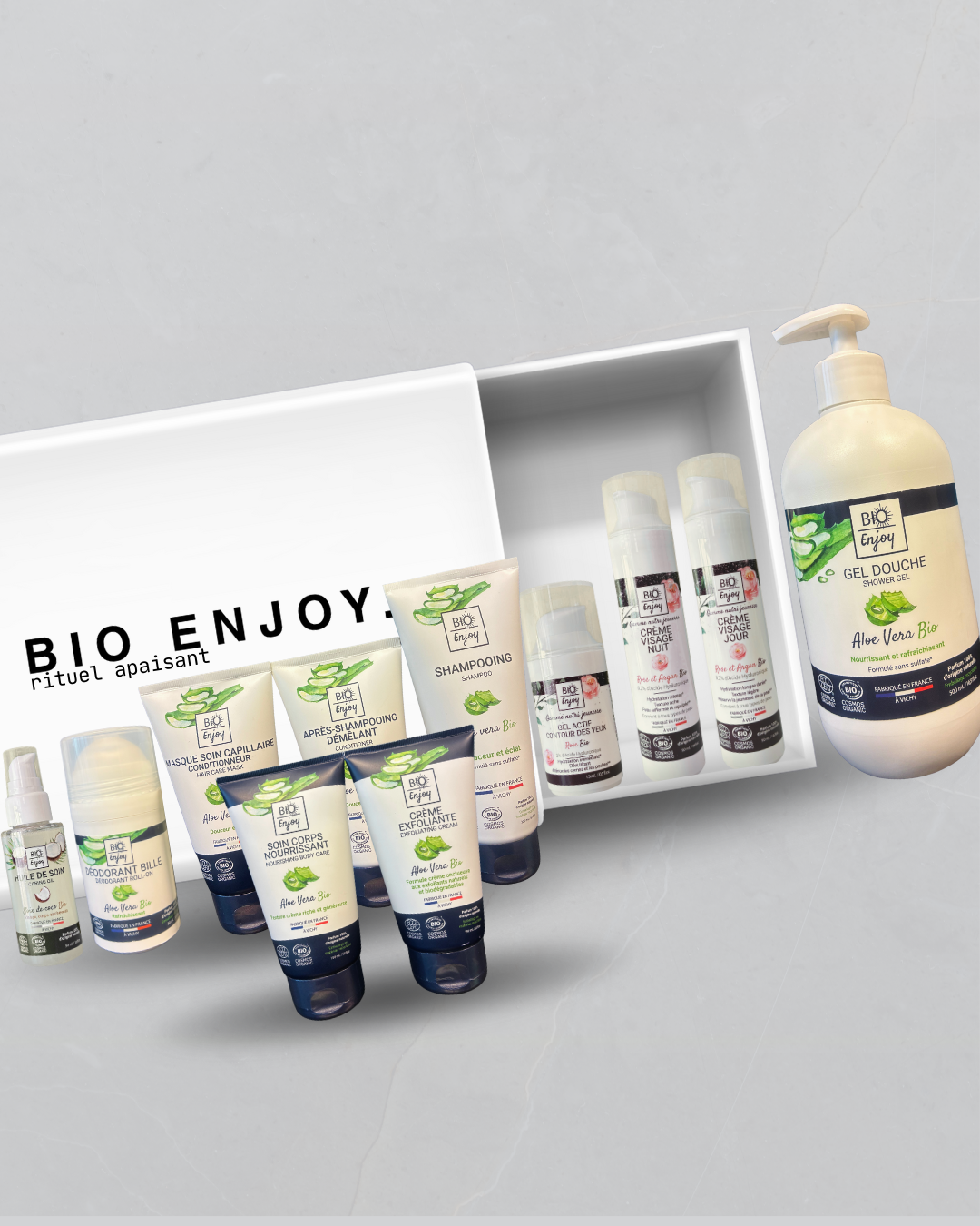 Rituel Apaisant + Skincare Rose Argan