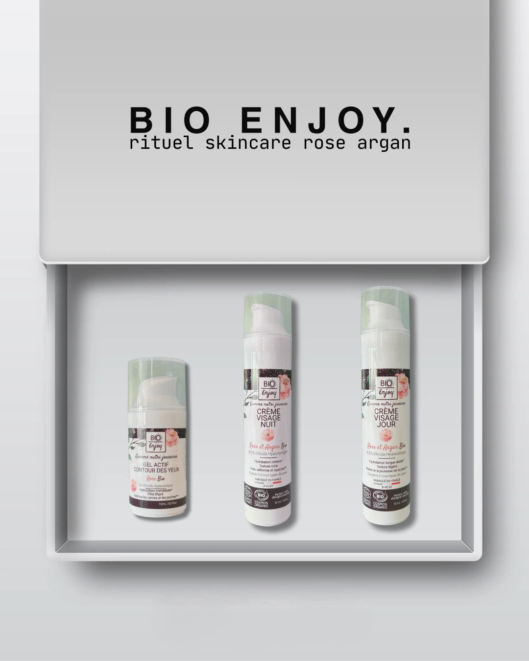 Rose Argan Skincare Ritual