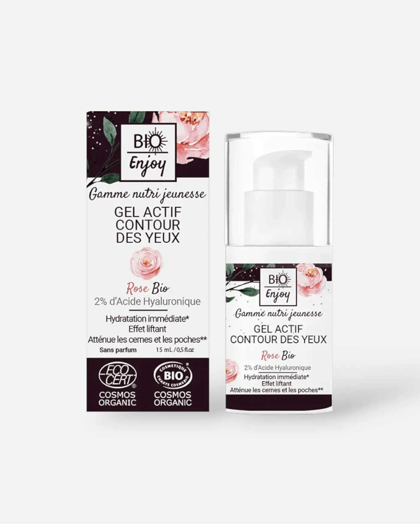 Rose Argan Active Eye Contour Gel 15ML - Bio EnjoyRose Argan Active Eye Contour Gel 15ML - Bio Enjoy