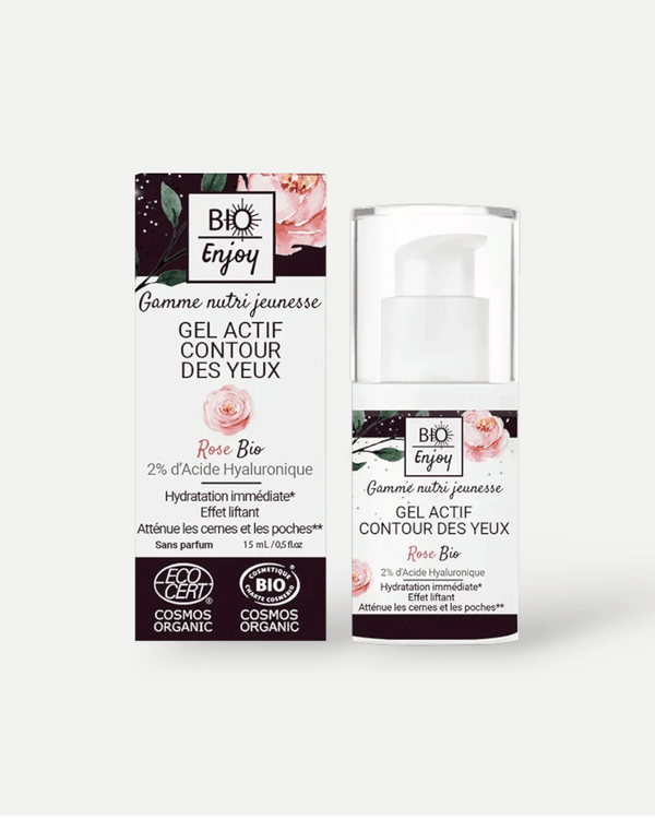 Rose Argan Active Eye Contour Gel 15ML - Bio EnjoyRose Argan Active Eye Contour Gel 15ML - Bio Enjoy