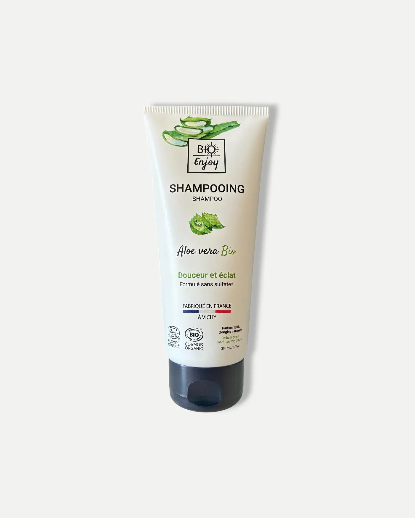 Shampooing Aloe vera BIO 200mL - Bio Enjoy