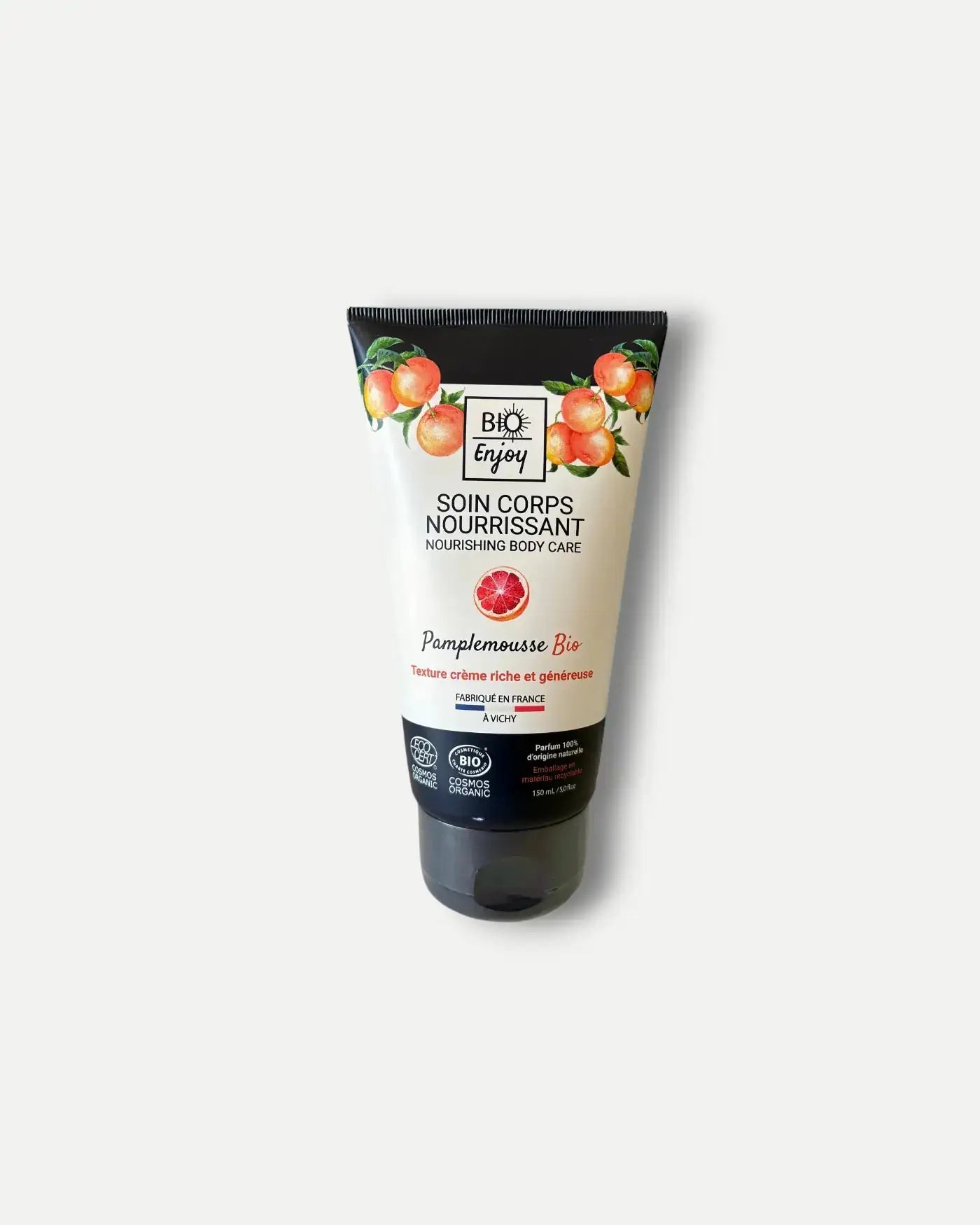 Soin corps nourrissant Pamplemousse BIO 150mL - Bio EnjoySoin corps nourrissant Pamplemousse BIO 150mL - Bio Enjoy