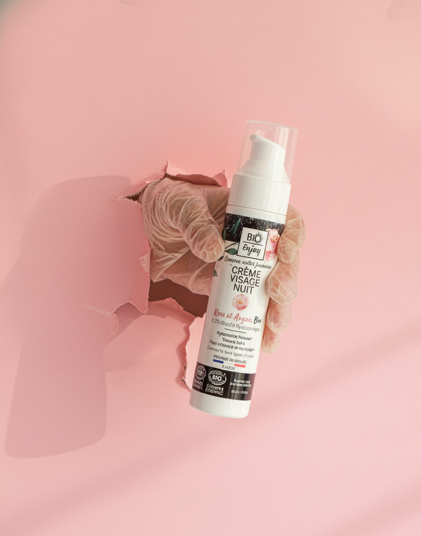 Regenerating Night Cream Rose Argan 50ml